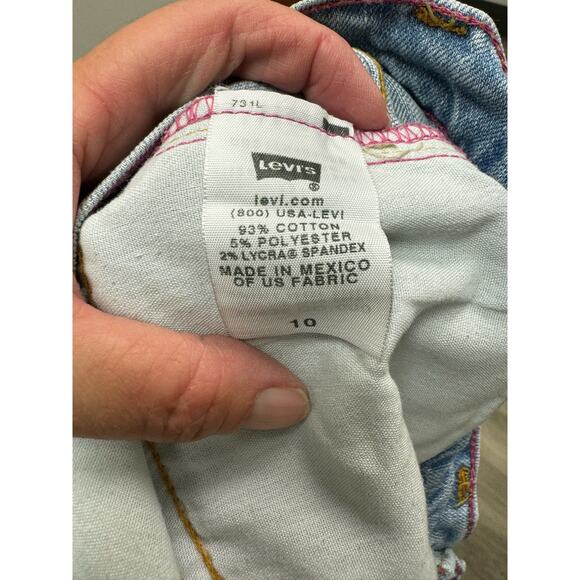 Levi's Women's 505 Jeans‎ Medium Low Straight - Picture 7 of 9